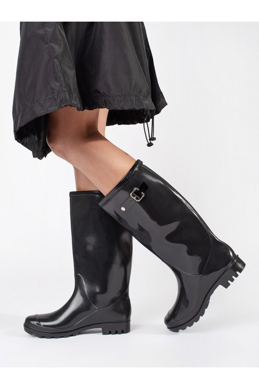 Melns   gumijas zābaki