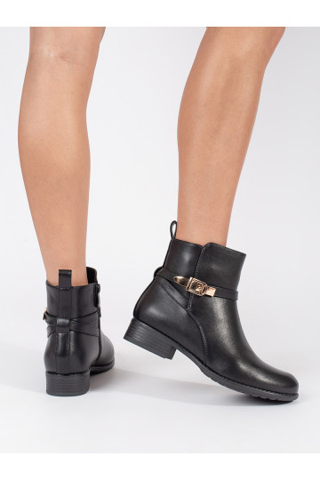 Melns sieviešu zābaki   2