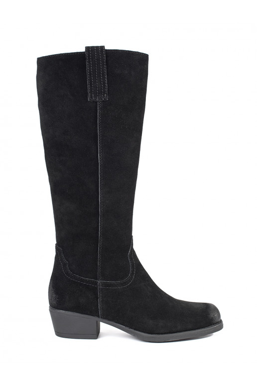 Melns    Sieviešu zābaki Sergio Leone