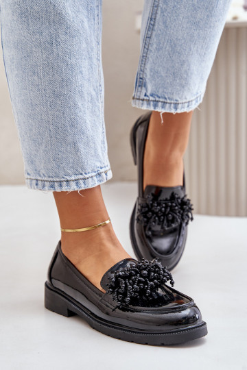 Mokasīni Laque S.Barski HY369A Melns