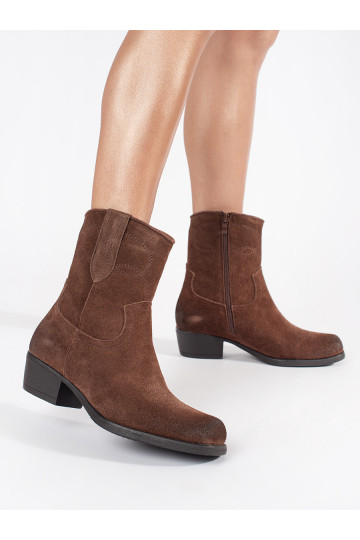 brūnas krāsas zābaki  Sergio Leone