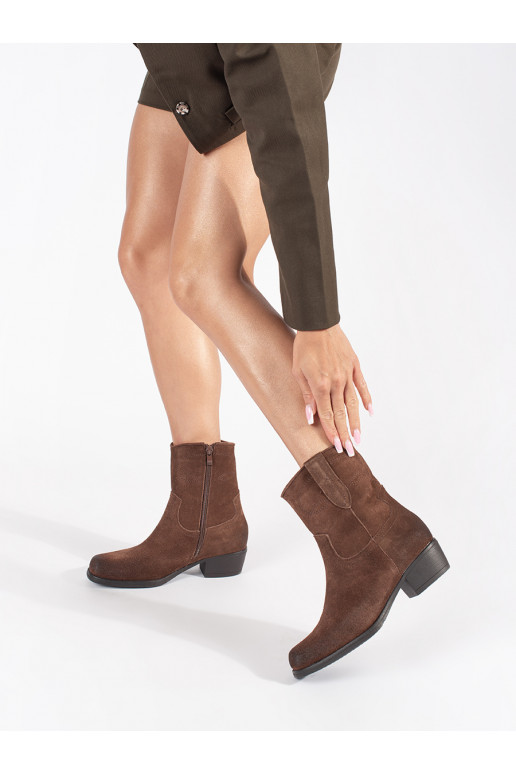   brūnas krāsas zābaki  Sergio Leone