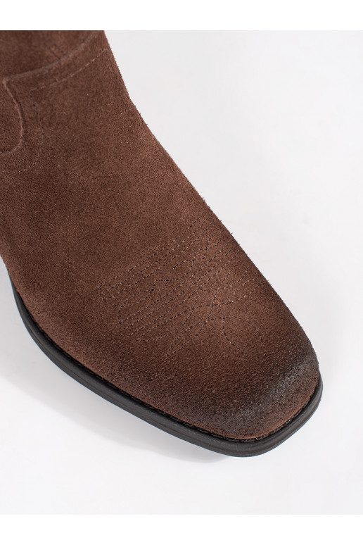   brūnas krāsas zābaki  Sergio Leone