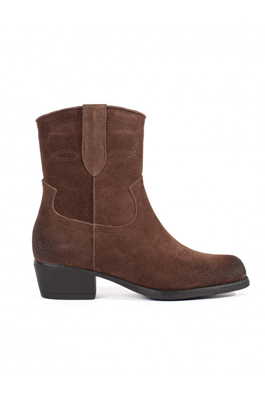   brūnas krāsas zābaki  Sergio Leone