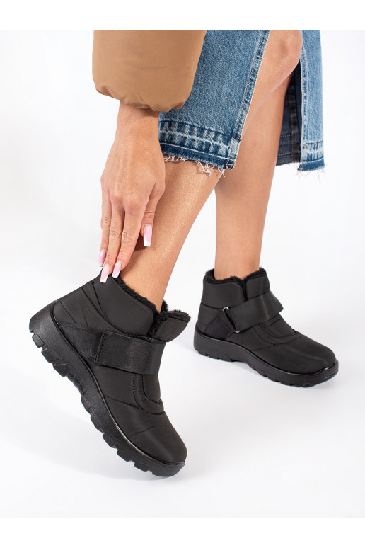 Melns  Sieviešu sniega zābaki