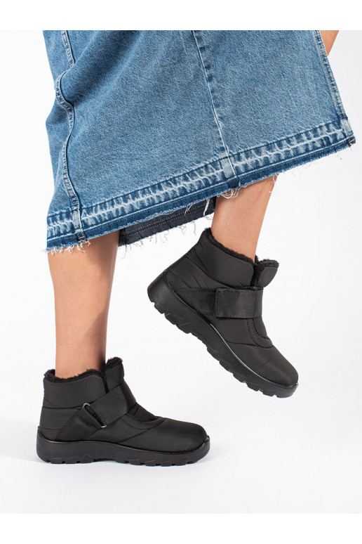 Melns  Sieviešu sniega zābaki