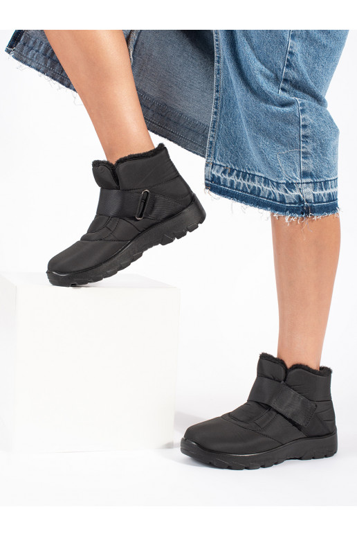 Melns  Sieviešu sniega zābaki