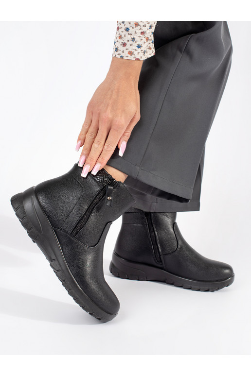 Melns   sieviešu zābaki Melns   sieviešu zābaki