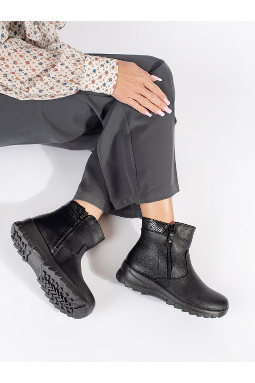 Melns   sieviešu zābaki Melns   sieviešu zābaki