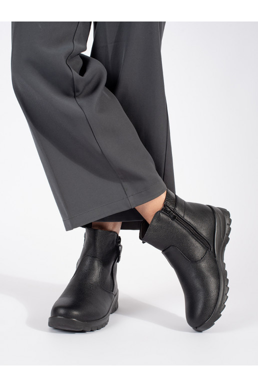 Melns   sieviešu zābaki Melns   sieviešu zābaki