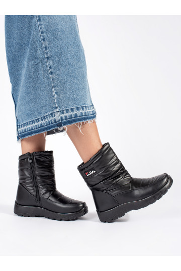 Melns Sieviešu sniega zābaki