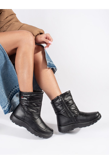 Melns Sieviešu sniega zābaki 2