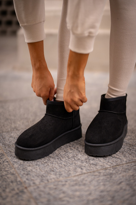 sniega apavi ar platformu Big Star OO274A099 Melns  sniega apavi ar platformu Big Star OO274A099 Melns