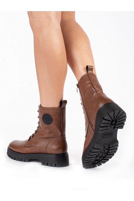 brūnas krāsas    sieviešu zābaki ar platformu Sergio Leone brūnas krāsas    sieviešu zābaki ar platformu Sergio Leone