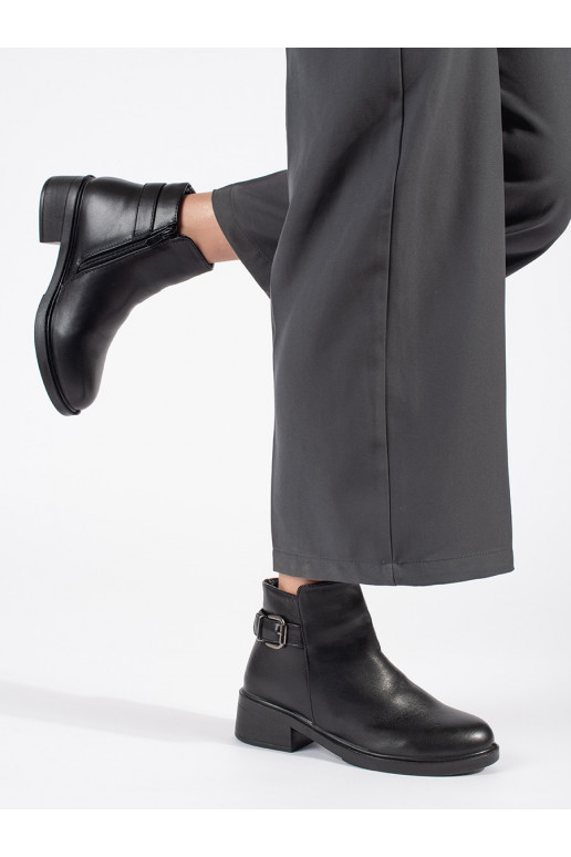 Melns sieviešu zābaki  