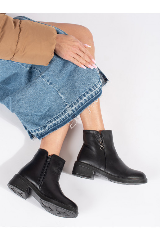 Melns  sieviešu zābaki 