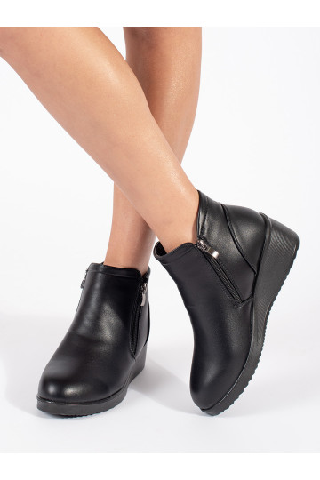 Melns  sieviešu zābaki   2