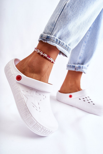 Vieglas čības Big Star white