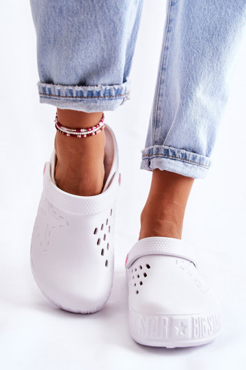 Vieglas čības Big Star white 2