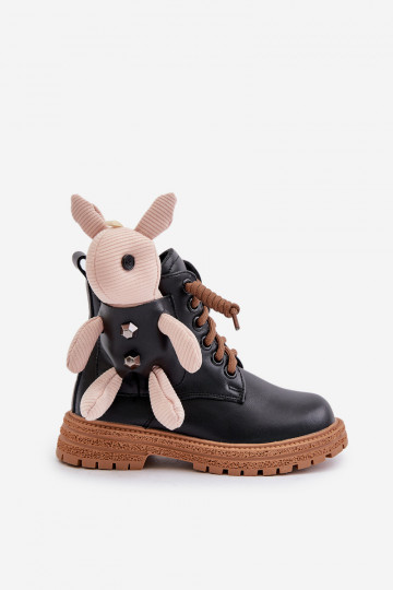 siltināti Sieviešu puszābaki Bērnu apavi   Vinceza 36261 Melns 2