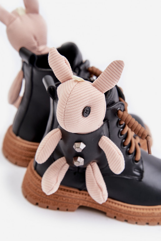 siltināti Sieviešu puszābaki Bērnu apavi   Vinceza 36261 Melns   siltināti Sieviešu puszābaki Bērnu apavi   Vinceza 36261 Melns