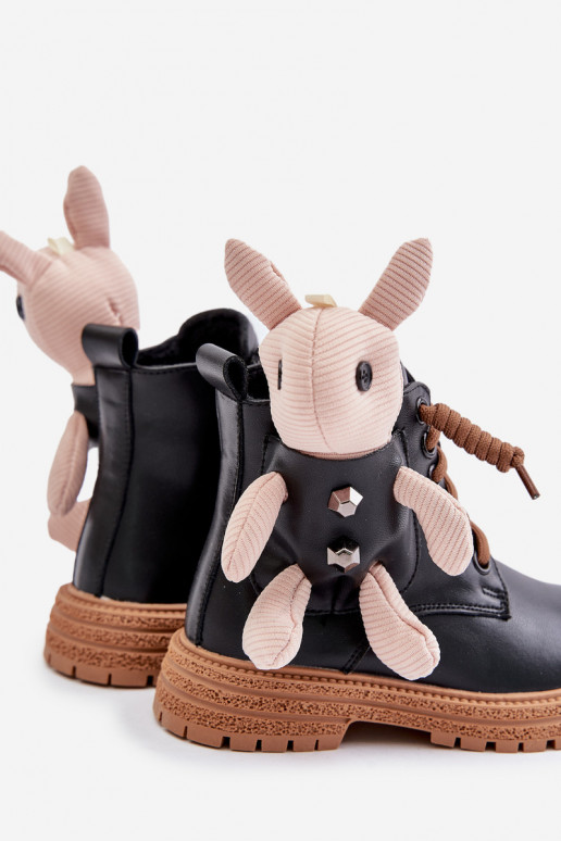 siltināti Sieviešu puszābaki Bērnu apavi   Vinceza 36261 Melns   siltināti Sieviešu puszābaki Bērnu apavi   Vinceza 36261 Melns