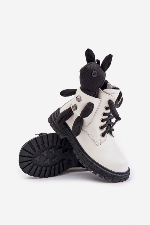 siltināti Sieviešu puszābaki Bērnu apavi   Vinceza 36261 baltas krāsas   siltināti Sieviešu puszābaki Bērnu apavi   Vinceza 36261 baltas krāsas