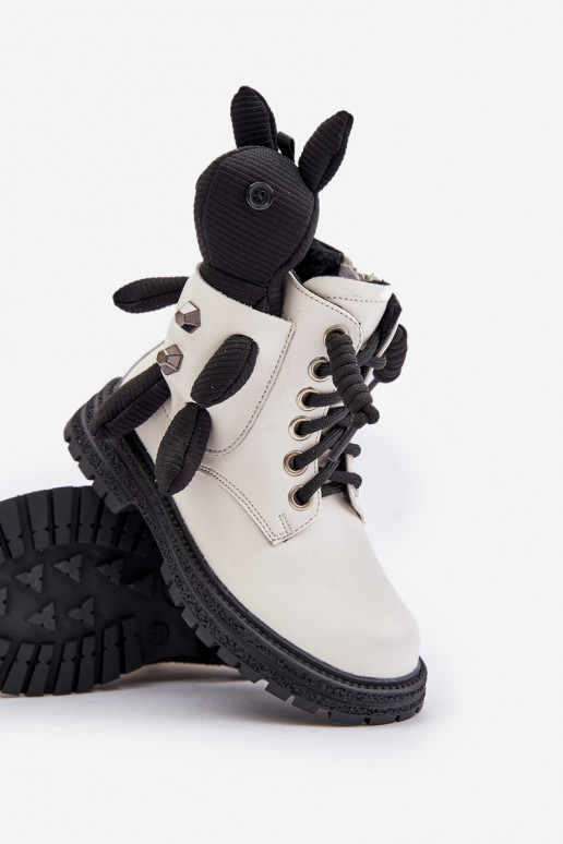 siltināti Sieviešu puszābaki Bērnu apavi   Vinceza 36261 baltas krāsas   siltināti Sieviešu puszābaki Bērnu apavi   Vinceza 36261 baltas krāsas