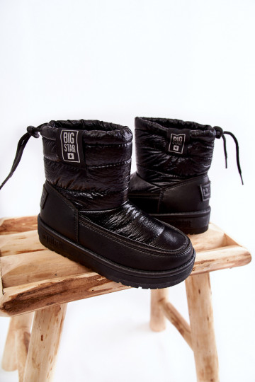 Sniega apavi Big Star KK374220 Melns