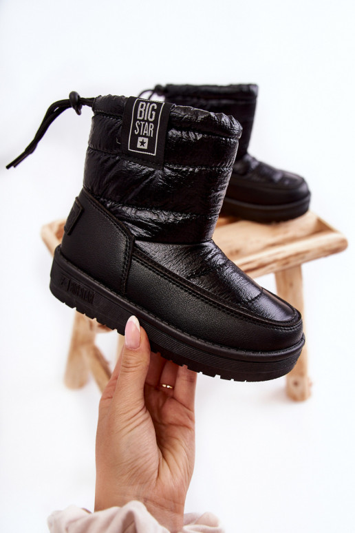 Sniega apavi Big Star KK374220 Melns Sniega apavi Big Star KK374220 Melns