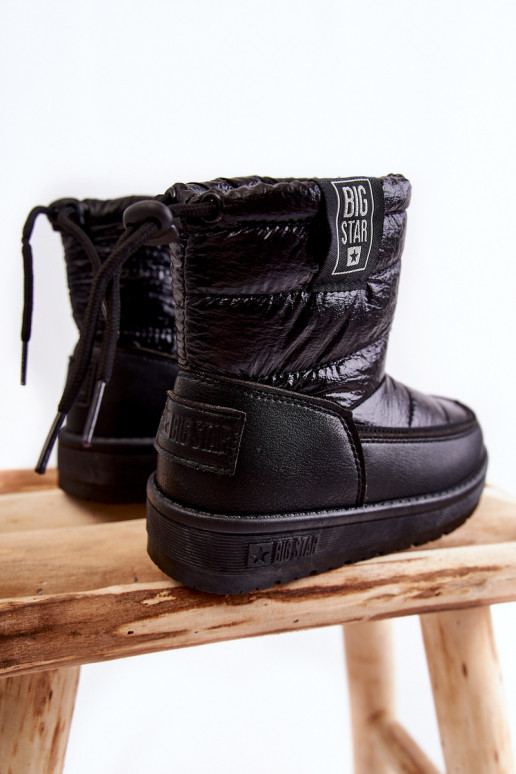 Sniega apavi Big Star KK374220 Melns Sniega apavi Big Star KK374220 Melns