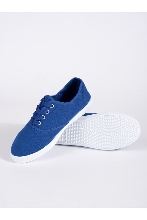 Zilas krāsas  kurpes 