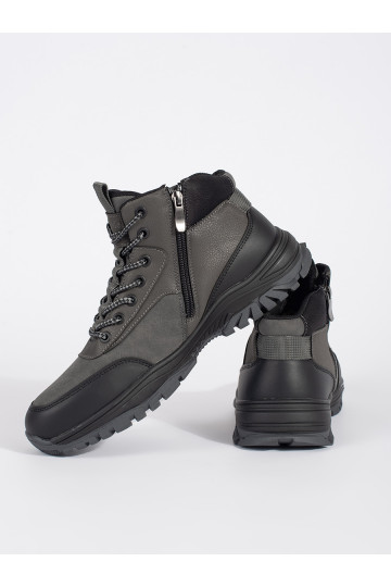 pelēkas krāsas  Trekinga apavi 2