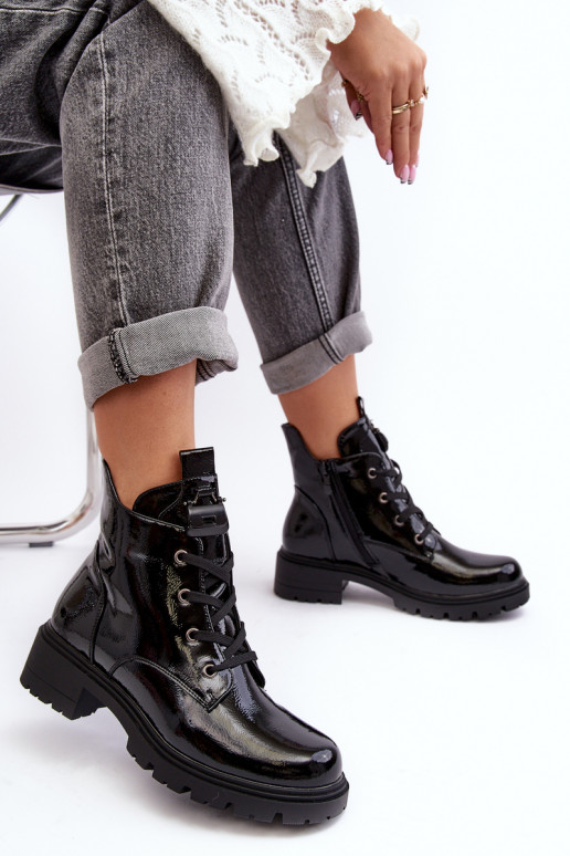 Sieviešu lakas efekta svārki ar... Sieviešu lakas efekta svārki ar...