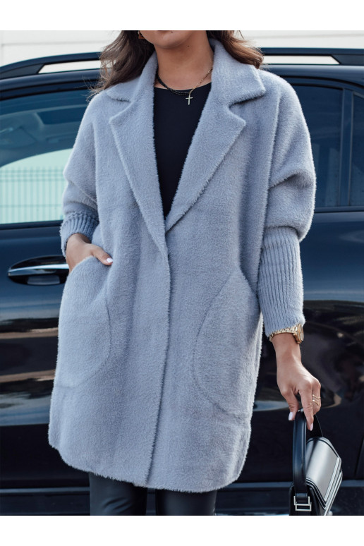 Sieviešu alpakas mētelis RITA II... Sieviešu alpakas mētelis RITA II...