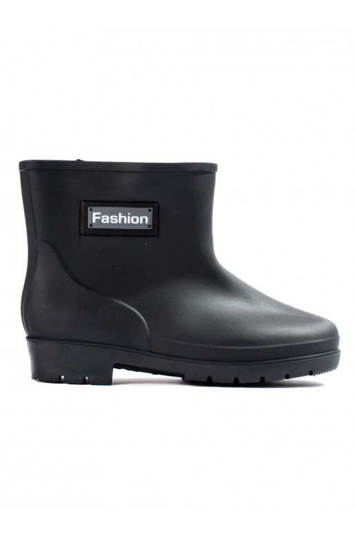 gumijas zābaki Shelovet Melnas krāsas