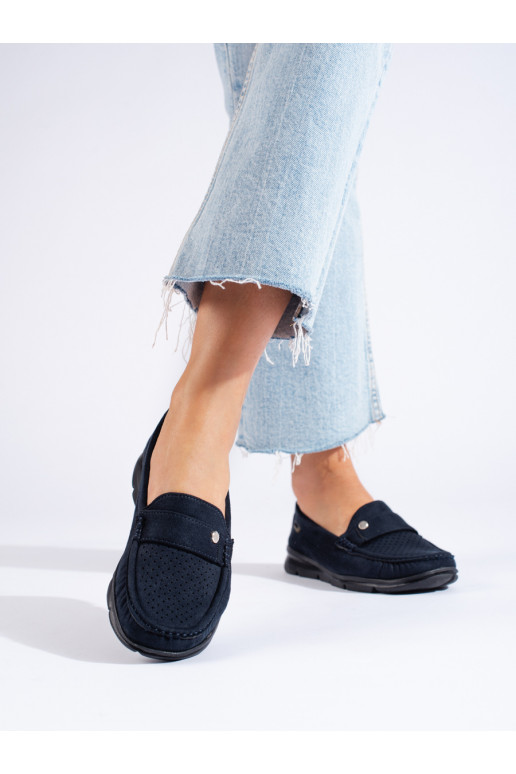 Sieviešu mokasīni Shelovet Zilas krāsas