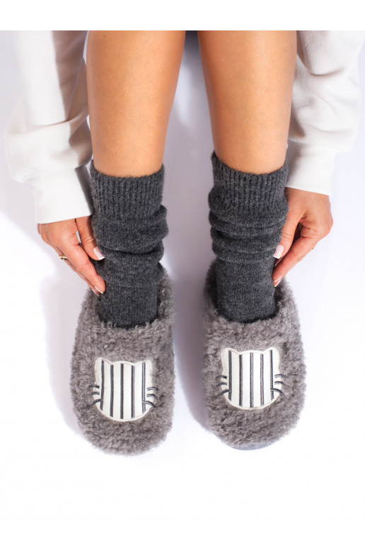 pelēkas krāsas Čības Shelovet