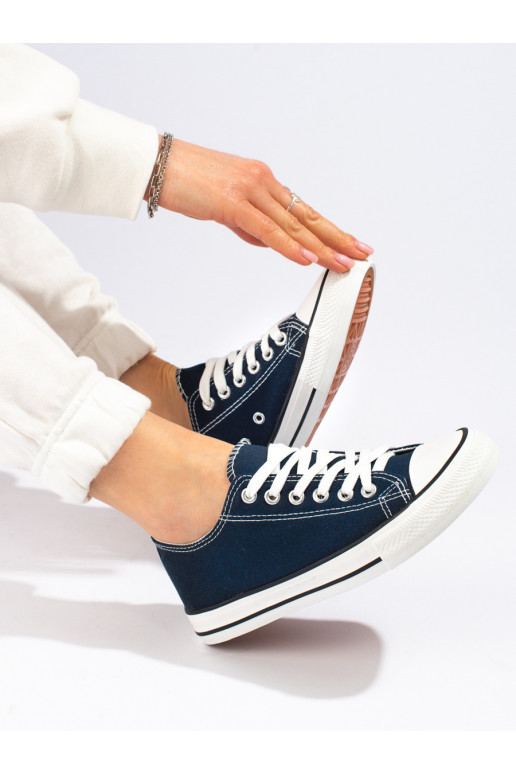 Sieviešu zābaki Shelovet Zilas krāsas