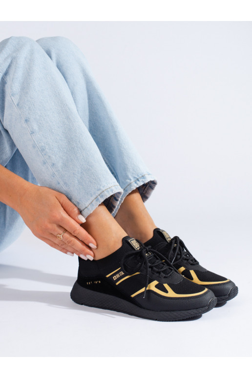 Stilīgasrnas brīvā laika apavi Big Star JJ274A195 melns-