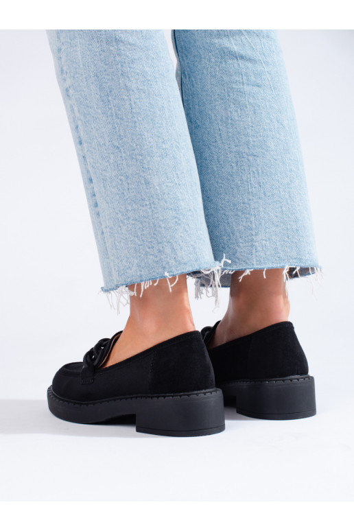 Sieviešu mokasīni Potocki Melnas krāsas