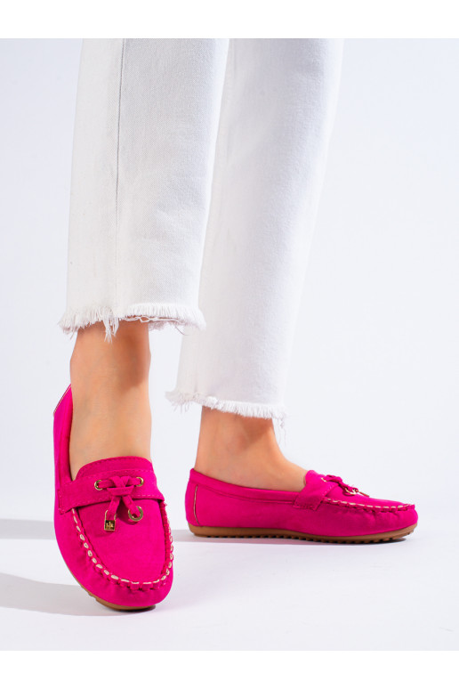 Rozā krāsas Sieviešu mokasīni Shelovet