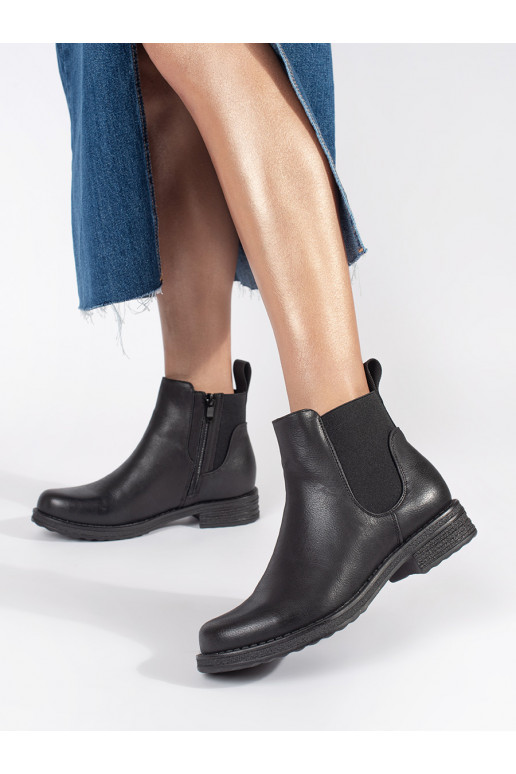 Melns  zābaki Sieviešu zābaki