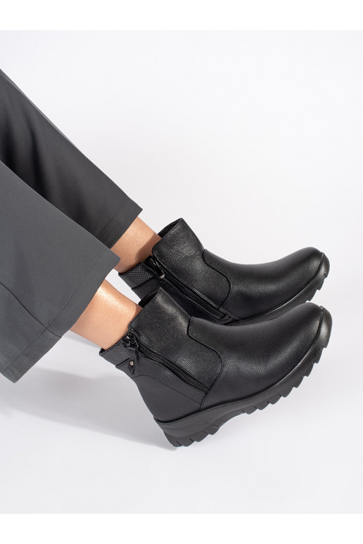 Melns   sieviešu zābaki Melns   sieviešu zābaki