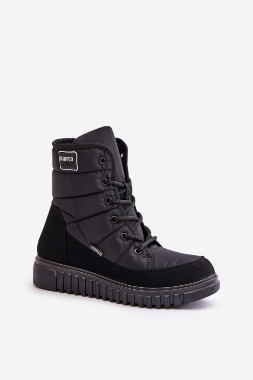 sniega apavi  Progress PROGJ-24-157 Melns sniega apavi  Progress PROGJ-24-157 Melns