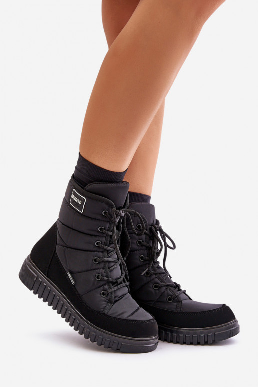 sniega apavi  Progress PROGJ-24-157 Melns sniega apavi  Progress PROGJ-24-157 Melns