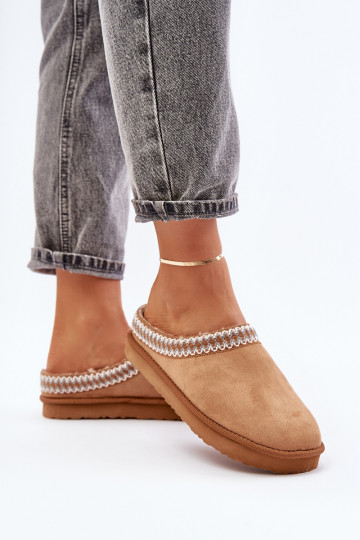 apavi mājas Čības Z Haftem  Inblu FX000021 Camel