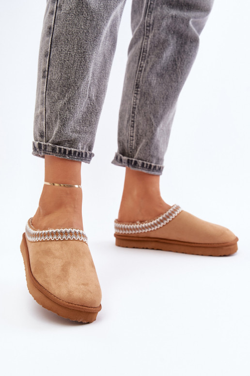 apavi mājas Čības Z Haftem  Inblu FX000021 Camel  apavi mājas Čības Z Haftem  Inblu FX000021 Camel