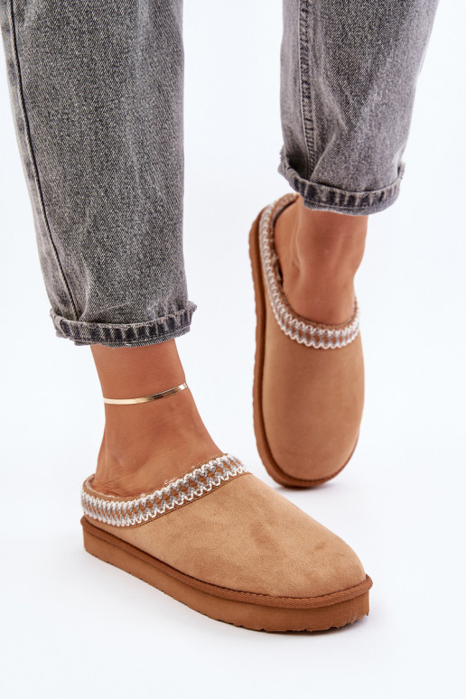 apavi mājas Čības Z Haftem  Inblu FX000021 Camel  apavi mājas Čības Z Haftem  Inblu FX000021 Camel