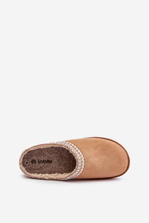 apavi mājas Čības Z Haftem  Inblu FX000021 Camel  apavi mājas Čības Z Haftem  Inblu FX000021 Camel